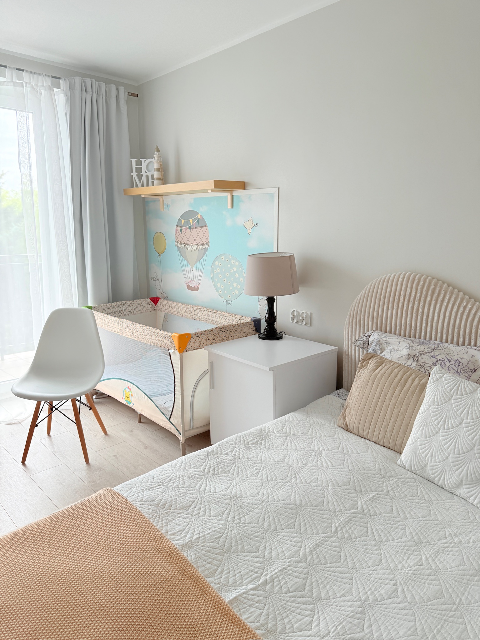 Pokój dwuosobowy jastrzębia góra niebieski domek