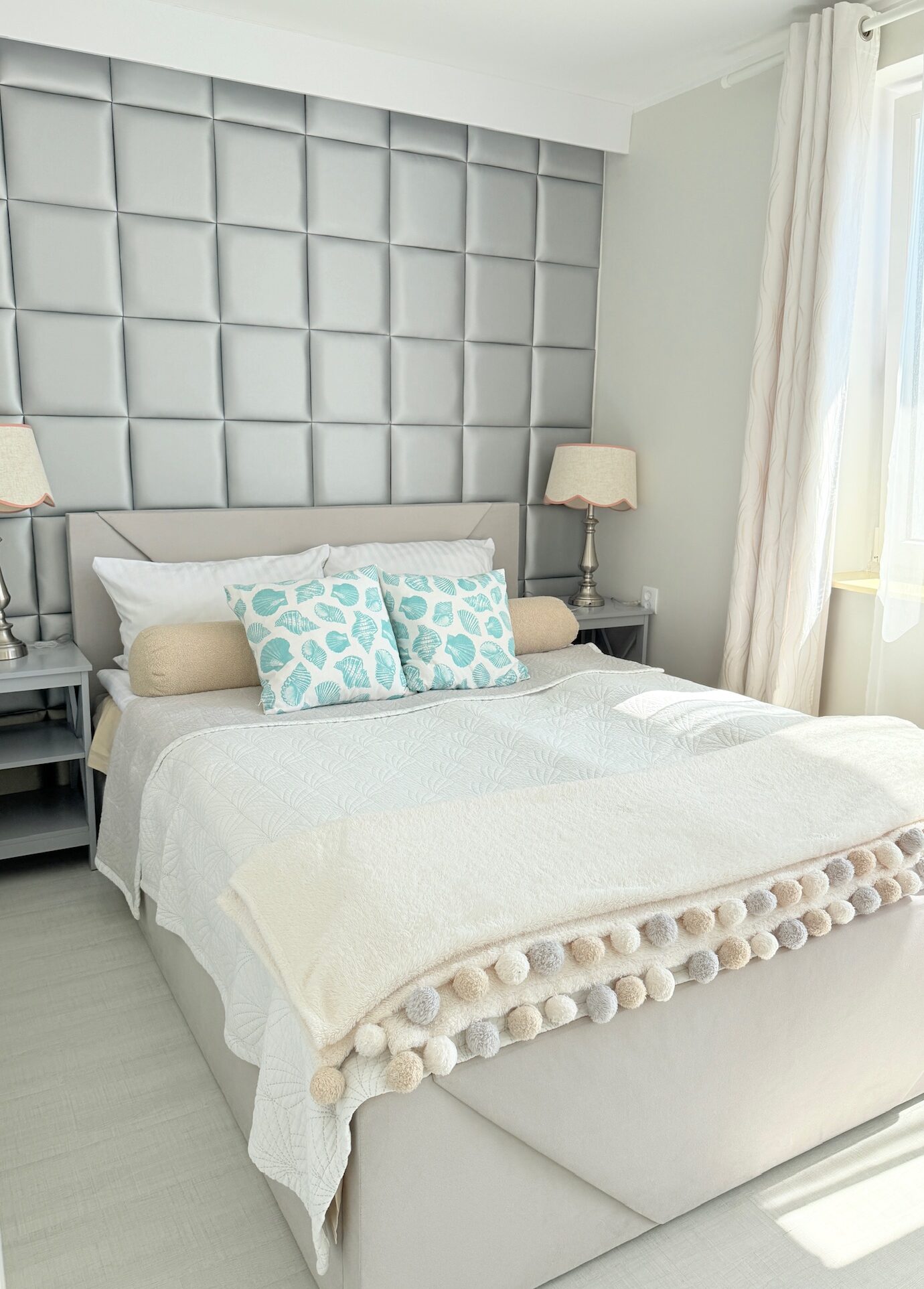 Sypialnia w apartamencie